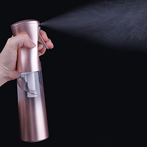 NOVA Professionelle Haarsprayflasche – 300 Ml, Hochdruck-Zerstäubung, 360° Sprühbar, Für Salon & Heim