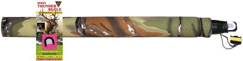 Berry Game Calls Thunder Bugle ~ Elk Hunting Call Bugling + 2 Reeds New