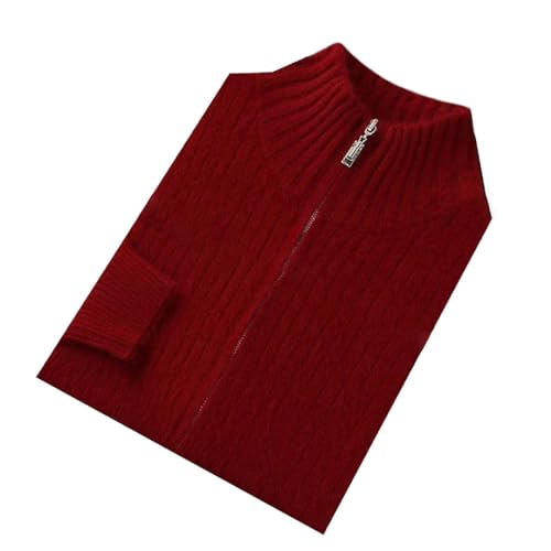 Cardigan tricoté pour homme Kelsiop gilet de qualité supérieure à manches longues