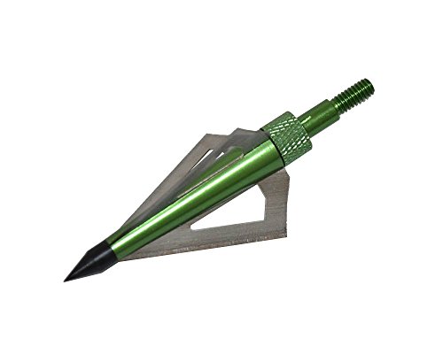 Toparchery 24Pcs Broadheads 3D Arrowhead 125 Grains Hunting Arrowheads Broadhead For Carbon Arrows, Crossbow, Aluminum Arrows And Fiberglass Arrows In Archery #TOP6