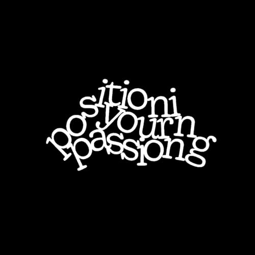 Positioning Your Passion cover art