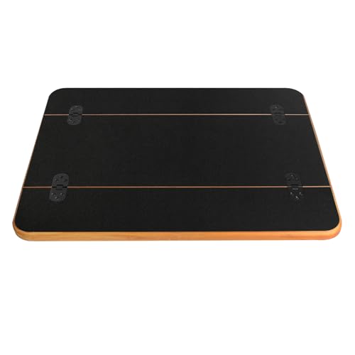 Mesa para RV plegable y extraíble de madera maciza rectangular que ahorra espacio en su yate 6