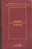  Memento Pratico Lavoro 2002
