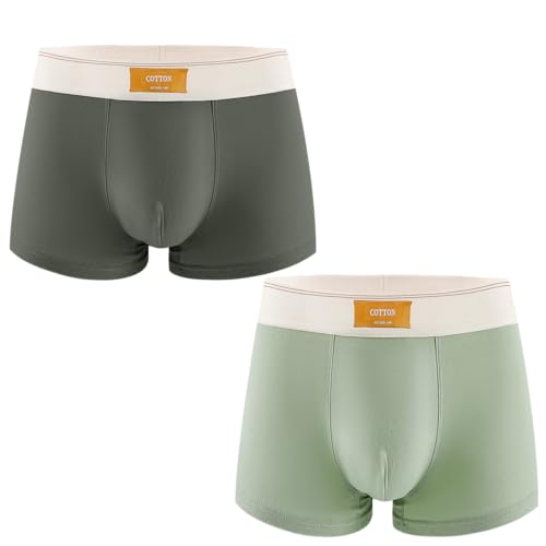 4Pack Men’s Boxer Briefs Man Underwear Comfortable 95% Cott Stretch