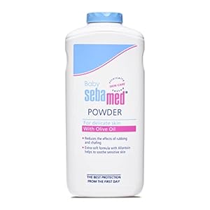 Sebamed Baby Powder 200g |With Olive Oil and Allantoin| For delicate skin