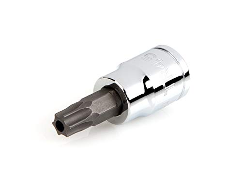 Image of TEKTON 3 /8 Inch Drive x TR45 Tamper-Resistant Torx Bit Socket | SHB17245