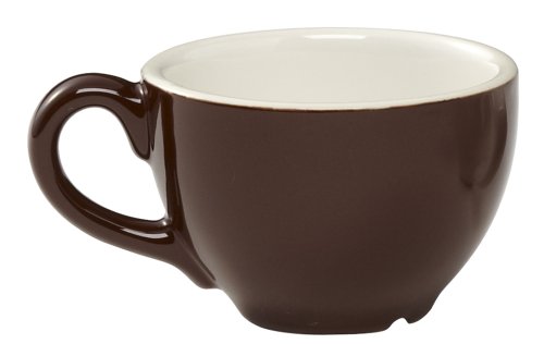 Rattleware Cremaware Brown Cup, 16-Ounce, 4-Pack
