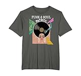 T-shirt graphique rétro vintage, tenue, vêtements, vêtements fantaisie, tee-shirt streetwear homme femme afro-américaine roi reine avec afro pour anniversaire, Noël, fête des pères, fête des mères, remise de diplôme, Saint-Valentin