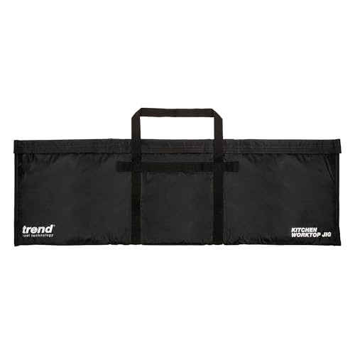 Trend Heavy-Duty Carry Case for 900–950 mm Worktop Jigs, Padded Storage Bag with Reinforced Straps and Waterproof Outer, Fits KWJ900 and KWJ950 Models, CASE/KWJ950