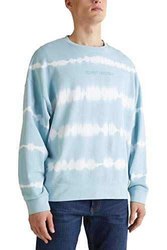 edc by Esprit 030cc2j304 Sudadera, 443/Azul Claro 4, XL para Hombre