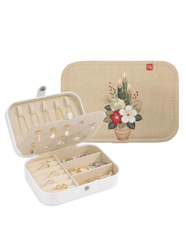 Keikimeiker �W���G���[�{�b�N�X �a�� �� �叼 �����j�� ���� ��e�� �A�N�Z�T���[�{�b�N�X ���[�P�[�X �����` 16×11×5cm ���O���\�̎d�؂�� ���s�E�o���p �g�їp ���� ���U�[ �s�A�X �l�b�N���X