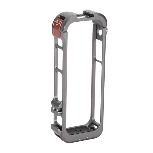 Cage de caméra en aluminium pour X4 évite les rayures et stabilise la prise de vue horizontale