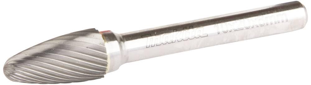 Makita B-52772-10 10 x 20 x 6 mm Tc Burrs - Multi-Colour