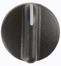 RATION for ForeverPRO WP9871800 Knob Rotary Switch (Black) for Whirlpool Trash Compactor...