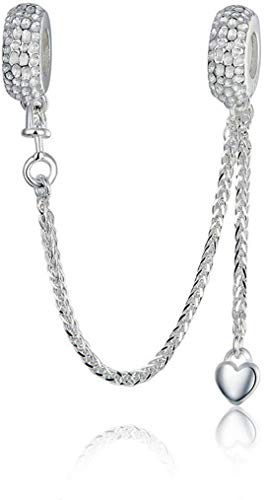 Abalorio de silicona chapado en oro rosa para pulsera Pandora, Todo Cover