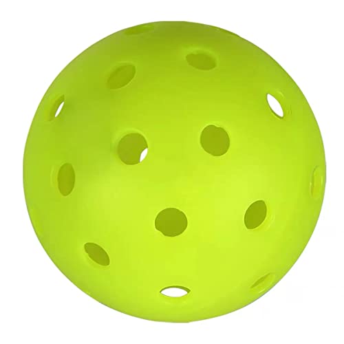 MACE CORPORATION Outdoor Pickleballs -40 Pickleball Balls - USA Pickleball (Meet USAPA standrad)- Neon (50)