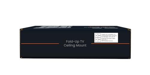 Putorsen PT-CM322 Manual Folding Ceiling Tv Mount, Flip Down Tv Mount thumb #9
