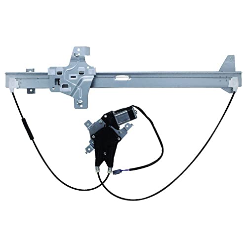 OEG Parts New Window Lift Regulator W/Motor Replaces Compatible with 9C2Z-1523201-A Updated Version 741-586, 660234, 11A63, 1C2Z 1523201-AA