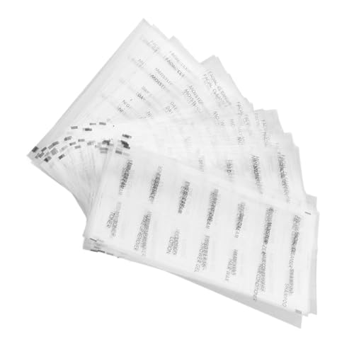 Frcolor 20枚 旅行用製詰め替えボトルラベルステッカー 防水で多用途対応 シャンプー コンディショナー スキンケア容器用識別シール