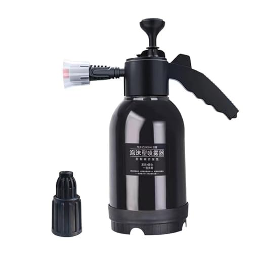 JinGuoZiLP 2liter Sprayer 67.6Oz Professional Auto Detailing; Multipurpose Pressure Hand Pneumatic Foam Cannons