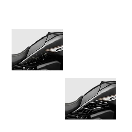 Protège-mains autocollant et pad réservoir pour moto 800MT - 7