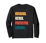 Photo Gallery marito padre protettore lineman maglia a manica Photo Gallery marito padre protettore lineman maglia a manica