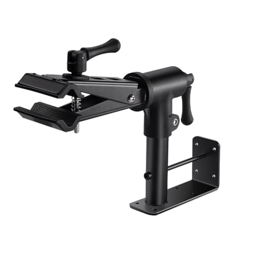 KK-GAL Bike Repair Stand, Wall Mounted Bike Holder, 2 in 1 Bike Maintenance Workstand, Foldable Mechanic Repair Rack Bike Stand for Bicycle Storage, Bicycle Shop Home Mechanics for Mountain Bike