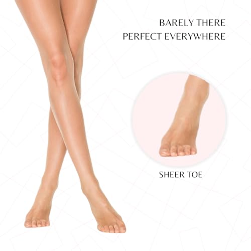PENTI 5 Den Ultra Sheer Pantyhose | Barely-There Transparent Women's Tights | Seamless with Breathable Gusset2