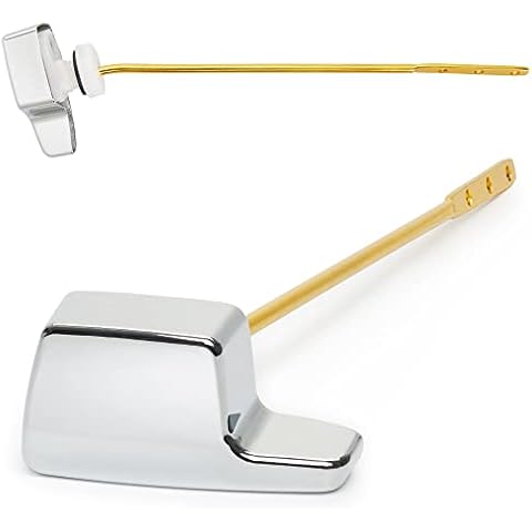 Qualihome Modern Side Mount Toilet Handle Replacement Cover