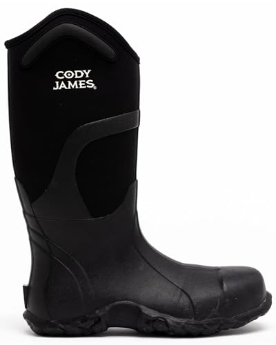 Cody James Men's 14" Rubber Waterproof Work Boot Composite Toe - Bcjfa19w12-Ct2