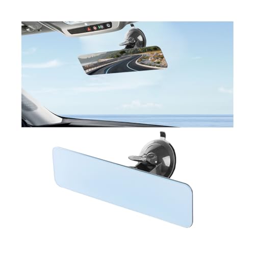 Zpana Car Anti Glare Rear View Mirror