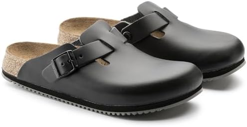 BIRKENSTOCK Boston SL, color: black NW, size: 39 : Amazon.nl: Fashion