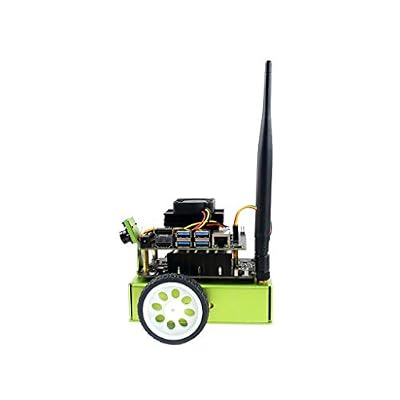 Waveshare JetBot AI Kit Accessories Add-ons for NVIDIA Jetson Nano to Build JetBot(Literally Smart Robot)