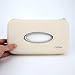 Cartisen Car Tissue Holder, Sun Visor Napkin Holder,Visor Tissue Holder, PU Leather Backseat Tissue Case Holder for Car,Vehicle (Beige (2Pack))