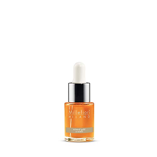 Parfum hydrosoluble Millefiori Or minéral anti odeur pour diffuseur d'eau