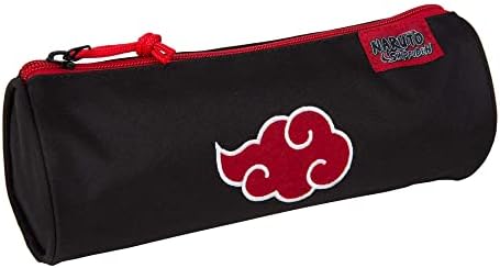 Gamer Case Naruto Cloud Pencil Case - Round Pencil Case with 1 La...