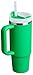 STANLEY Quencher H2.0 Tumbler with Handle and Straw 30 oz | Flowstate 3-Position Lid | Cup Holder Compatible for Travel | Insulated Stainless Steel Cup | BPA-Free | Meadow