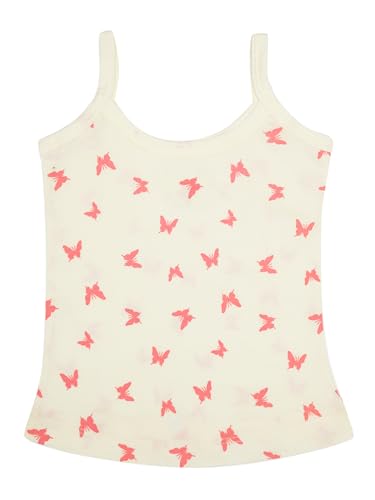Image of BODYCARE Girl's Regular Fit Vest Dori Neck Sleeveless Assorted Pack of- 4