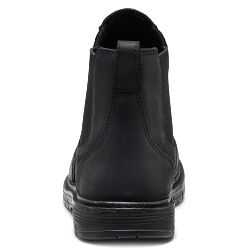 Image of KEEN Utility Men's San Jose Chelsea Alloy Aluminum Toe 90 Degree Heel Pull On Work Boots