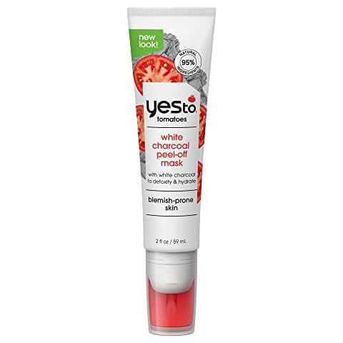 Yes To Tomatoes Charcoal Peel-Off Mask Cover