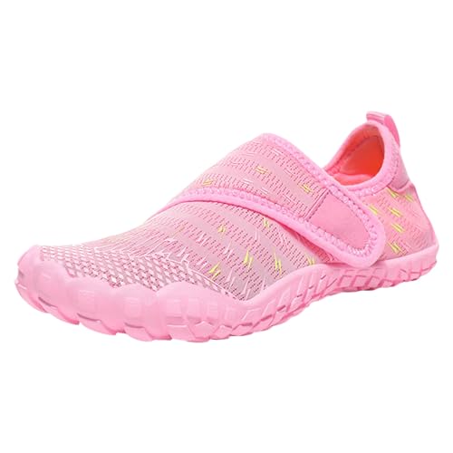 Zapatos descalzos para niños con puntera ancha y suela flexible de secado rápido