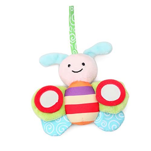 Hohopeti おもちゃぬいぐるみ ベビーベッドのおもちゃ 蜂 車のぶら下げ 赤ちゃん