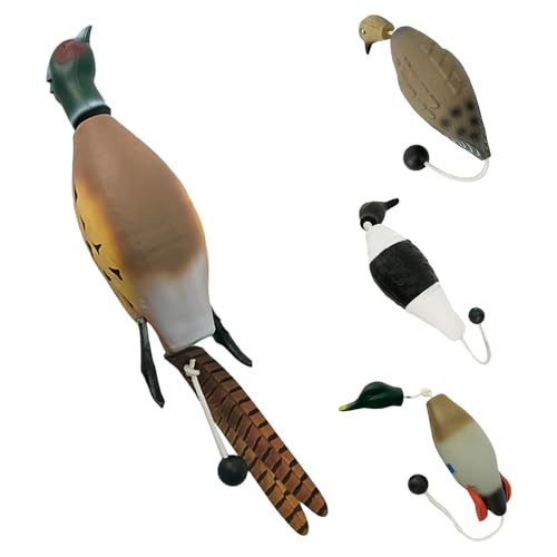 Duck Dummies �o���p�[�������� - EVA�t�H�[���f�b�h�_�b�N�g�C ���ݕt���h�~���̌P���A�����n���e�B���O���g���o�[&���̃C���^���N�e�B�u�v���C