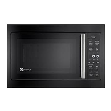 Micro-ondas de Embutir Electrolux 34L Preto Experience com Descongelamento Assistido (ME3BP) 220V