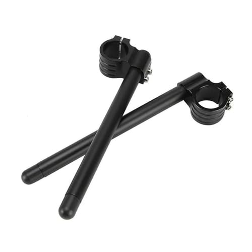 Pinzas para manillar de moto ajustables para mejorar la postura en rutas de carretera 5