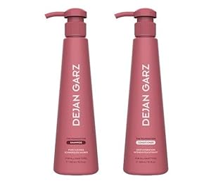 Dejan Garz Foundation Set Shampoo & Conditioner Rosé