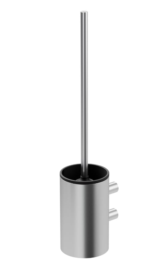 VIGOUR Derby Plus Brosse en acier inoxydable brossé mat | DEPESBU