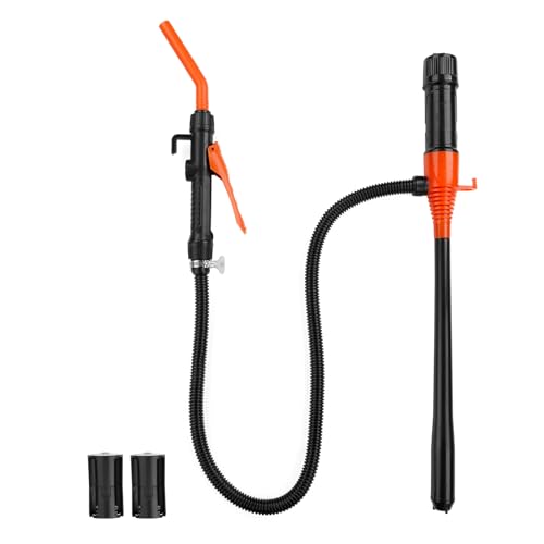 Forccord Upgraded Portable Power Battery Pump Battery-driven Electric Siphon Pump, Multi-Use Siphon Transfer Apply to Transfer Simple to Operate Replacement Accessories