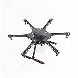 Kit telaio drone esacottero, carrello di atterraggio FPV F550, kit di aggiornamento Flamewheel, telaio quadricottero