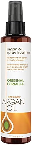 One 'n Only Argan Oil Spray Hair Treatment & Heat Protectant Mist, 6 oz